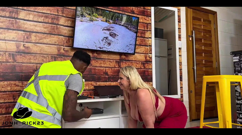 Jonh Rick: My Neighbor's TV Froze and She Called Me Over to...