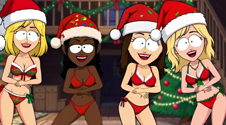 Octopussy Lovers Club: クリスマス・フライデー・ザ・13ス:ジェイソンが狂ったミルフの家に戻ってくる。クリスマススペシャルカートゥーン