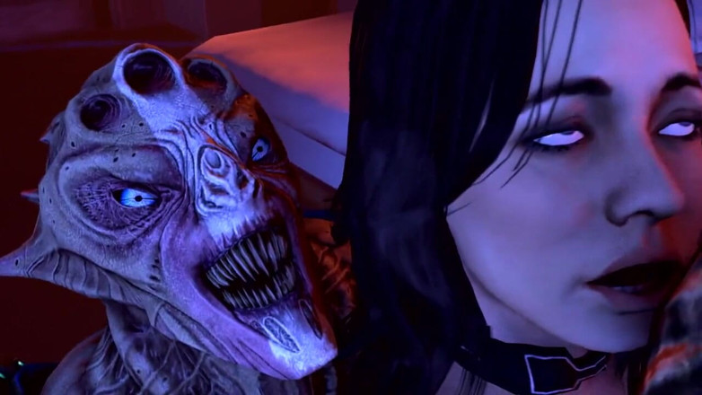 Velvixian 3D: Miranda Lawson विदेशी डीएनए 2
