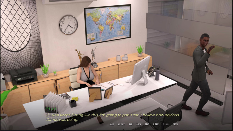 Johannes Gaming: In Security 3 the Fact That Everyone Flirt with Luna Is...