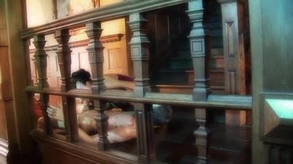 Hot Girlz: Idealna gospodyni cipki brunetka zostaje ostro zerżnięta i amatorski seks...