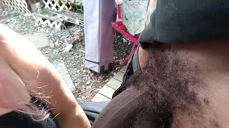 Kinglucero and nahinawahine: Training Her Throat Outside While the Neighbors Listen