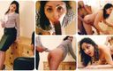 POV indian: Newly married young Indian secretary is manipulated by her boss...