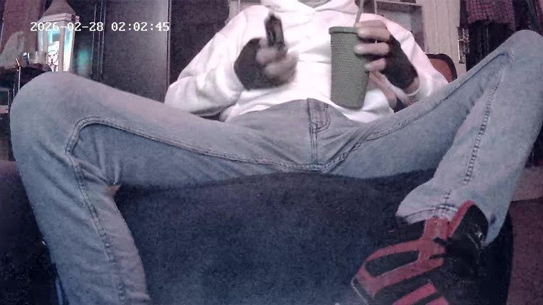 JeansdadXL: Stiefpapi fängt an für die nacht an