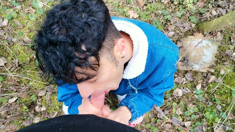 Idmir Sugary: Amateur, longue pipe en POV - pipe à la lumière d'un jour...