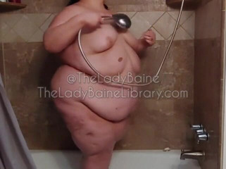 TheLadyBaine: SSBBW quick morning shower