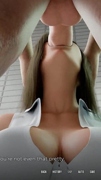 In Security: Wife Is Sucking Dick in the Toilet to Save Her Husband From Losing His Job - Episode 24