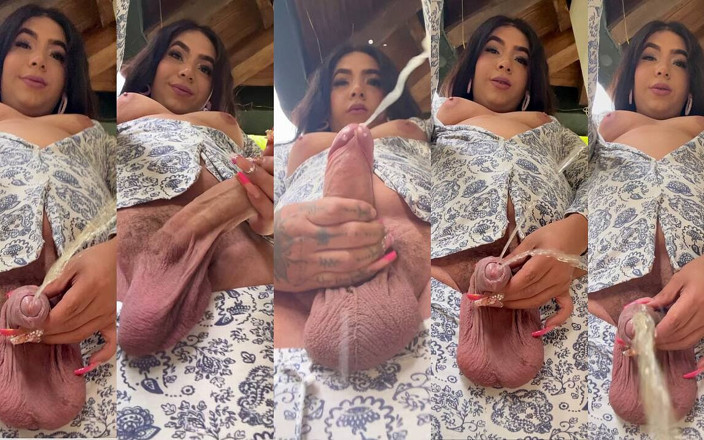 JessieRoss: Piss and Cum Outdoor!!