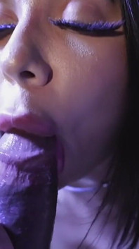 Hot Brunette, Gave Her Pussy and Ass Intensely, I Enjoyed It with This Delicious - Lanna Belford - Loupan