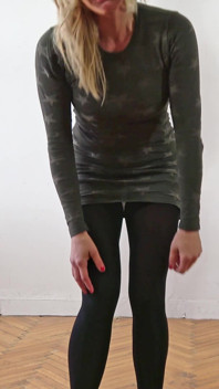 Angel Wicky Vs Brittany - Who’s Stronger? Lift & Carry Battle in High Heels