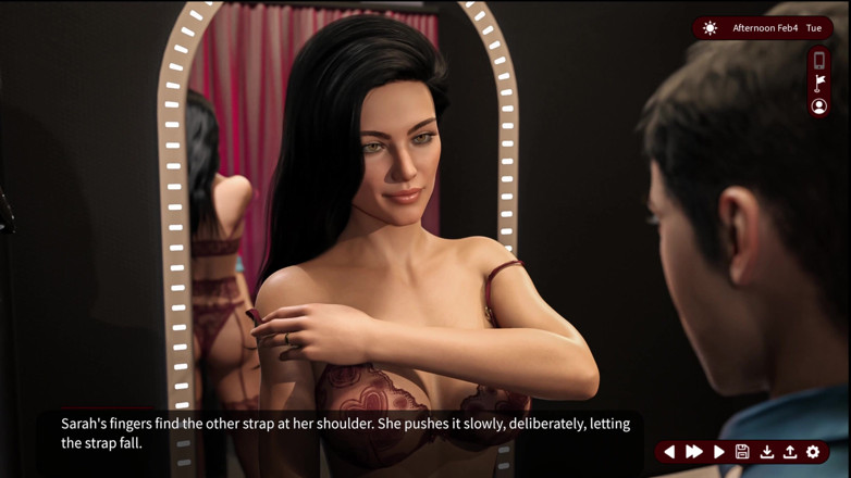 Wickedgammes studio: My Boss Wants to Fuck My Wife Part 43