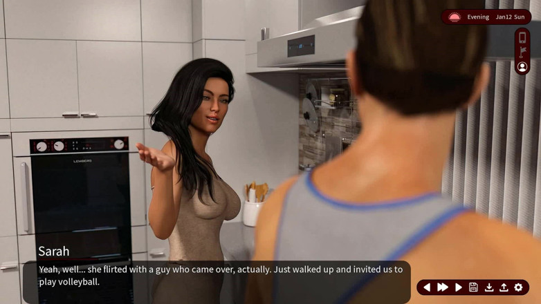 Dirty GamesXxX: Whispers Of Desire: Хотвайв геймплей - эпизод 14