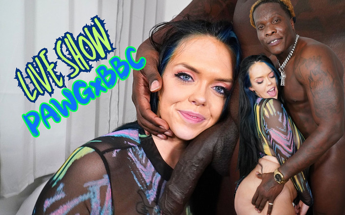 Pawg Queen: Ryan Smiles X Louie Úsměvy Šukání Živě!