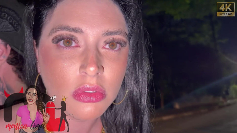 Monica Lima: ¡tuve Sexo En La Plaza Con Una Polla Gigante Delante...