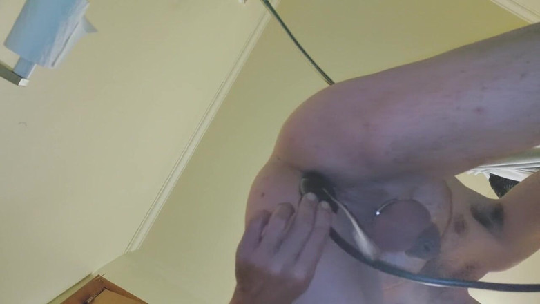 HungBareBackRabbit: Krátká kompilace výstřiků do kundičky