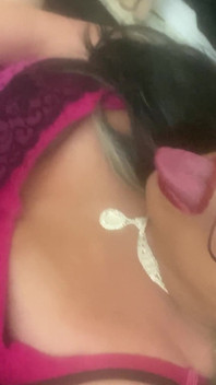 Krissy Sweets Using Cock Ring and Anal Toy