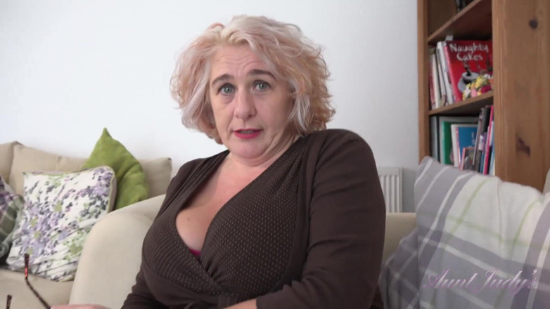 Aunt Judy's: Auntjudys - Seducing Your Busty BBW MILF Teacher Camilla Creampie (pov)