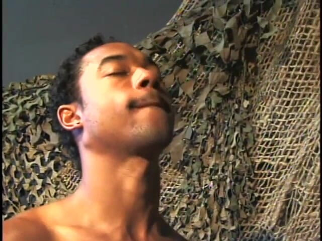 Gays Case: Horny white stud loves sucking black stud's dick on his...