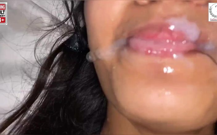 Ananya Sharma: Crot di muka penuh sperma