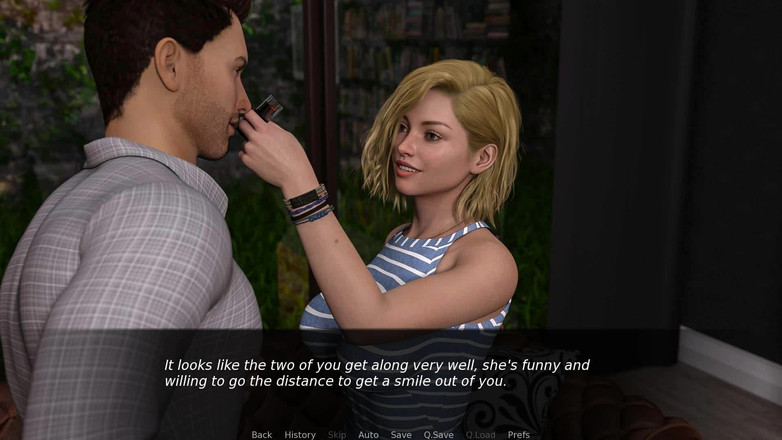 Dirty GamesXxX: Stillen zum vergnügen: in der bibliothek mit den mädchen episode 9