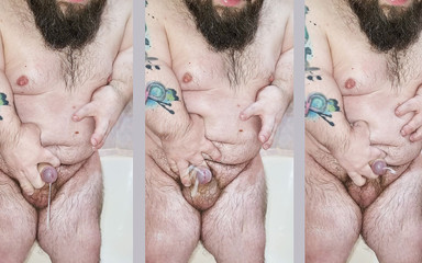 MiniCorgi: Saya pancut tiga kali dalam kurang kemudian 4 minit