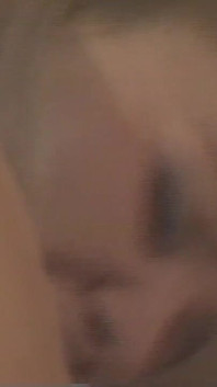 Blonde Slut Has a Vintage Fuck
