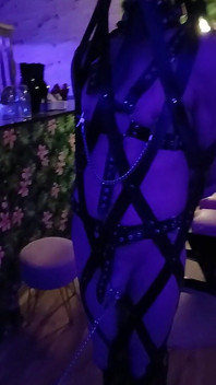 Bondage Like a Bizarre Femdom Xmasgift