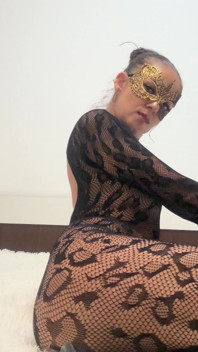Yeni Bodystockings Bana Büyük Bir Fışkırtma Yapana Kadar Amımı Heyecanlandırdı Bebeğim