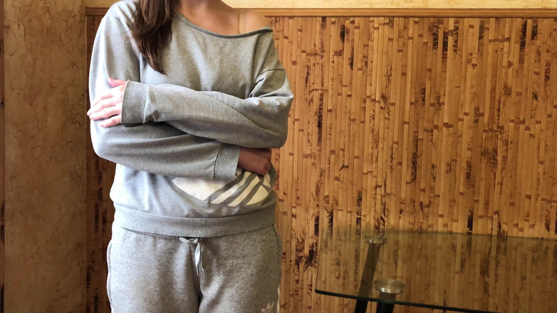 ArinaMills: Orang asing dihisap dan dikongkek + Crempie. Amatur