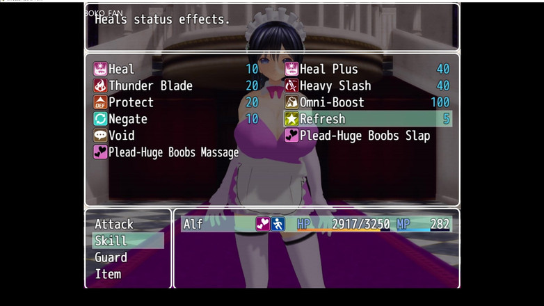 Boko Fan: Dívka bije hrdinu 1 Shayna Boko877