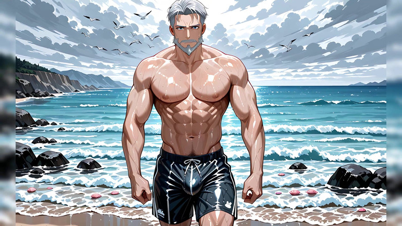 Erotic Man: Ai Porno svalovci mix softcore boule