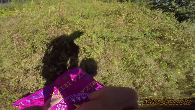 King of datass: Outdoor POV jebanie