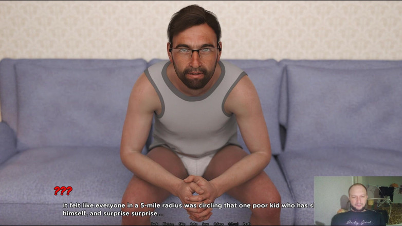 Sex game gamer: Pokračujeme v poznání rodiny