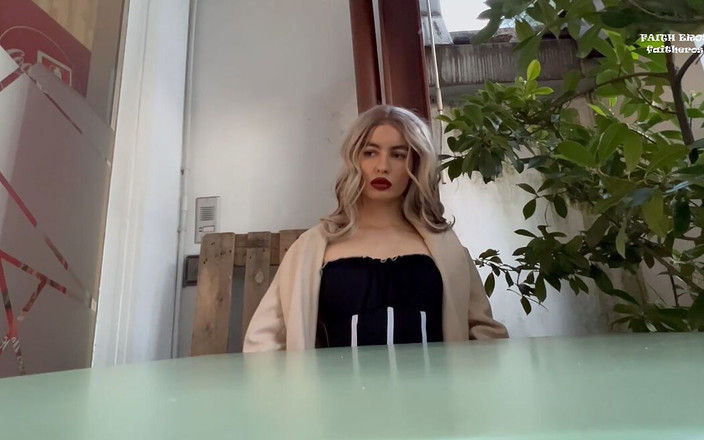 Faith Eros: Исповедуйся, что хочешь трахнуть свою мачеху в церкви, ты жалкий грешник