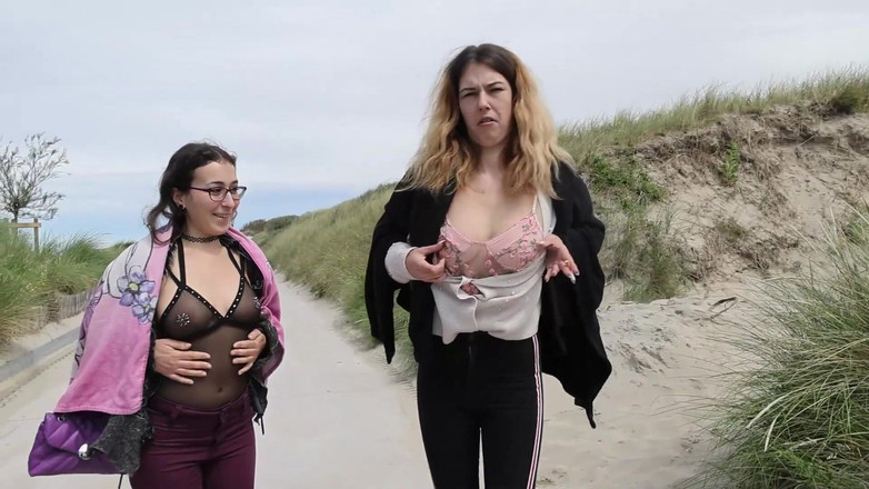 Coquette: Coquette and Brad - Exhibition &amp; at the Foot of the Blockhau