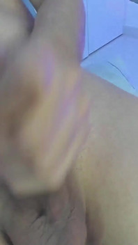 Elf Queen Dress to Boy for Cum Sesion in Close up