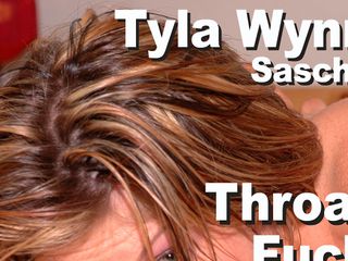 Edge Interactive Publishing: Tyla Wynn &amp; Sascha throat fuck anal a2m facial GMLR070