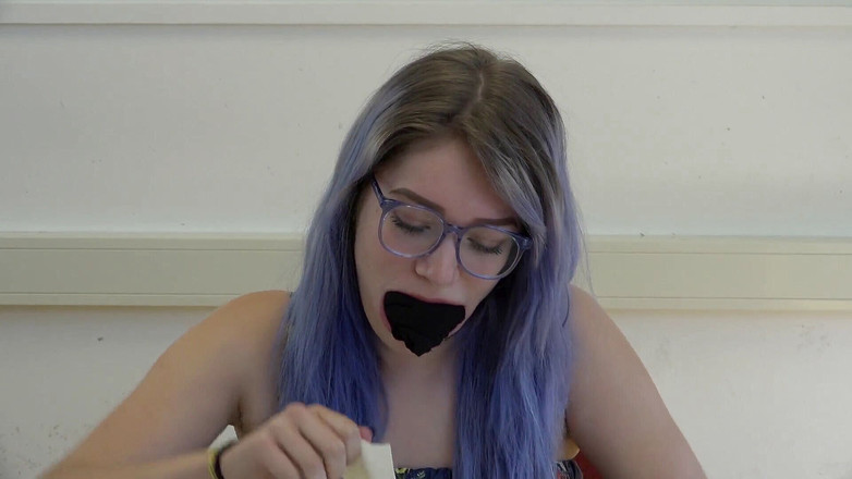 Restricting Ropes: Luna Grey - Hướng dẫn gag