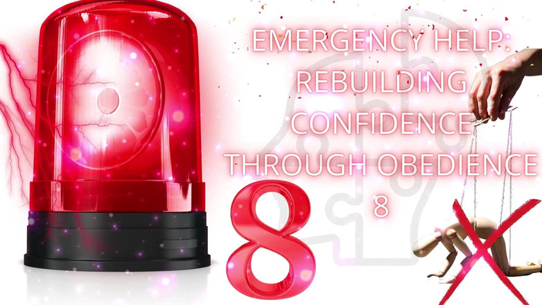 Goddess Misha Goldy: Bantuan Kecemasan: Membina Semula Keyakinan Melalui Ketaatan 8