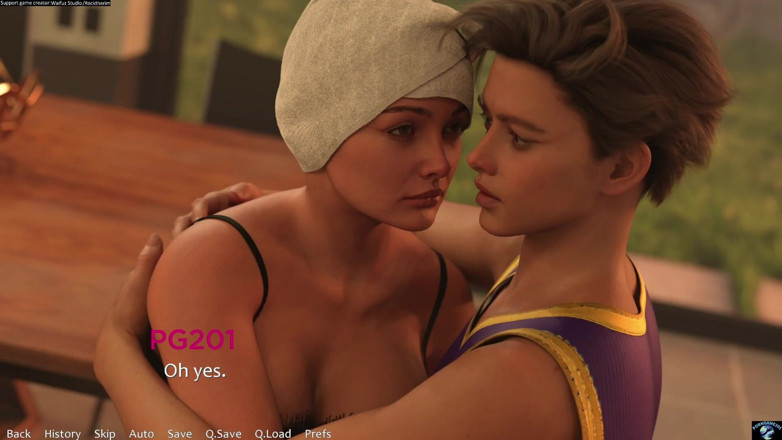 Porngame201: Beyond the Game 1 to Be Continue