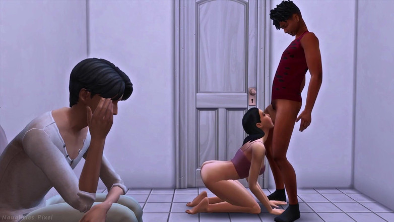Naughties Pixel: The Step Mother - Part 2