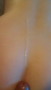 Cum on Ass