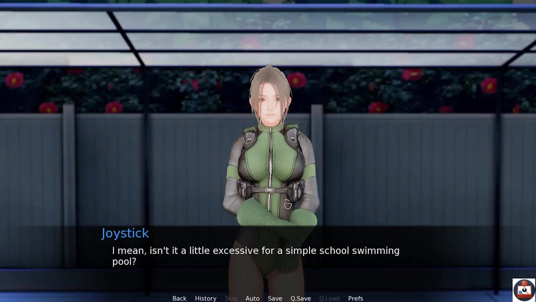 Joystick Cinema: Public Sex Life H - (pt 1) - Jalur Korupsi Rasial