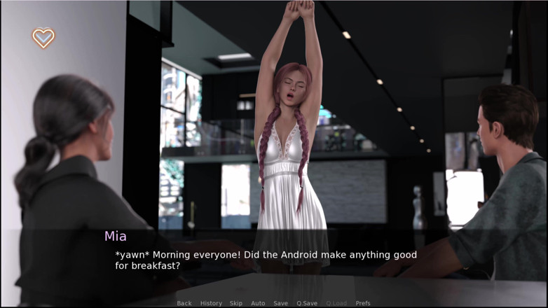 Kitty Gamer: Aurora Protocol 1 Aurora Is Giving Amazing Blowjob
