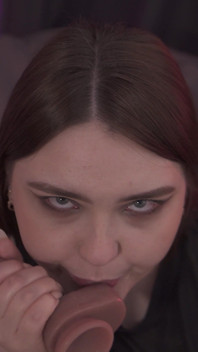 The Art of Gentle Blowjob - Solo, JOI, Cum