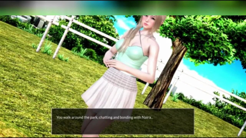 3DXXXTEEN2 Cartoon: First threesome sex. 3D porn cartoon sex