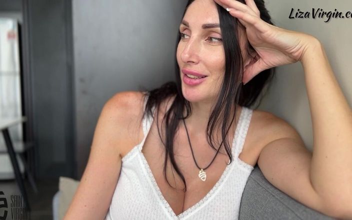 Liza Virgin: Stiefmutter bekam sperma von stiefsohn auf ihre titten