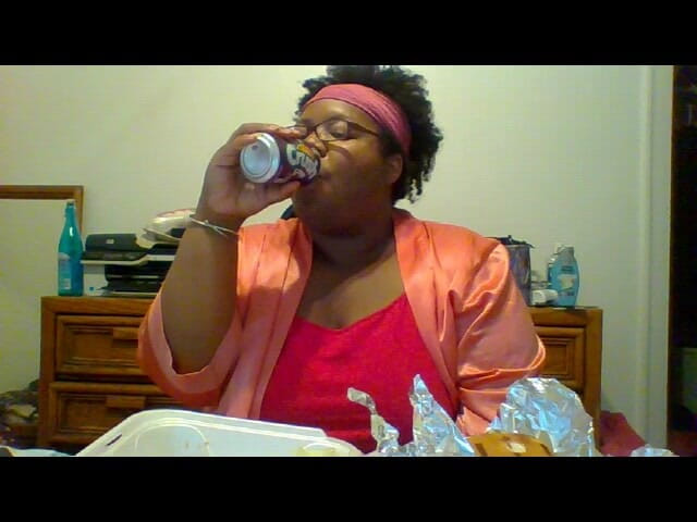 Sweety Racine: Cheeseburger Chompin' Chick