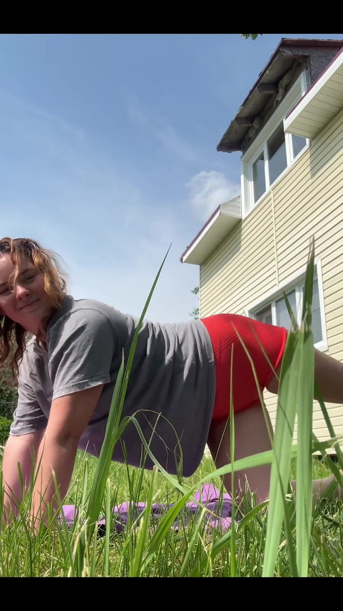 Fox Flame: Entrenamiento matutino al aire libre: ¿qué podría ser mejor?