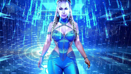 Goddess Misha Goldy: Sin cerebros, solo dorado